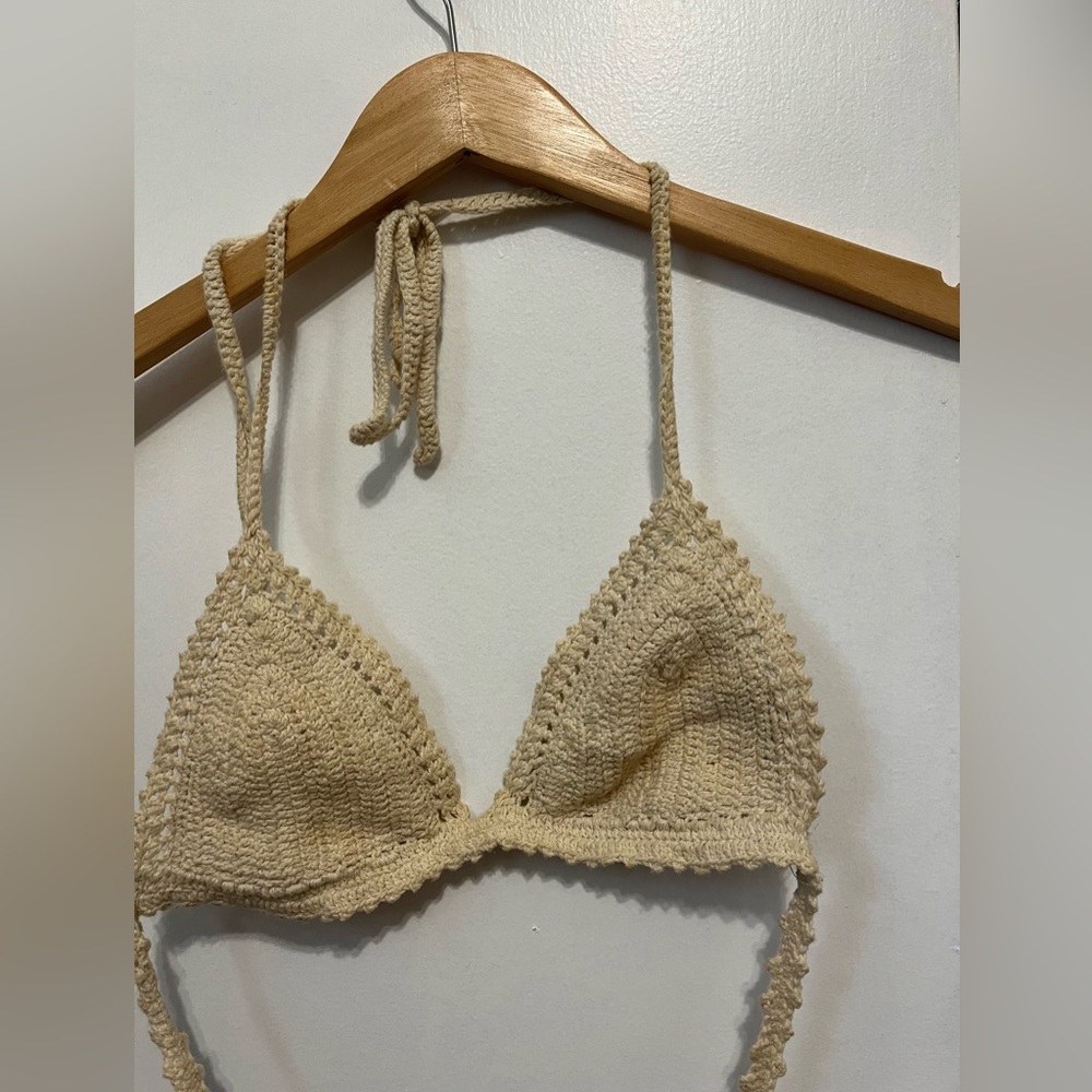 Bohemian Crochet Bralette